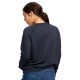 Ladies' Raglan Pullover Long Sleeve Crewneck Sweatshirt