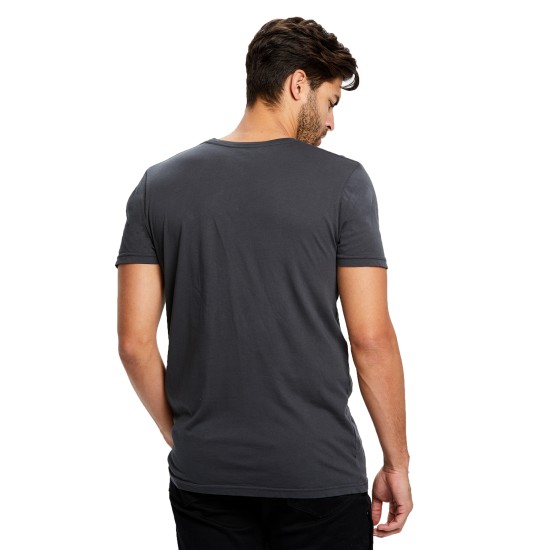 Unisex 3.8 oz. Short-Sleeve Garment-Dyed Crewneck