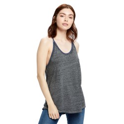 Ladies' Burnout Y-Back Ringer Tank