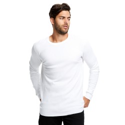 Men's 5.8 oz. Long-Sleeve Thermal Crewneck