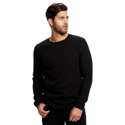 Men's 5.8 oz. Long-Sleeve Thermal Crewneck