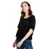 Ladies' 4.2 oz. Boxy Open Neck Top