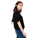 Ladies' 4.2 oz. Boxy Open Neck Top