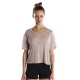 Ladies' 4.2 oz. Boxy Open Neck Top