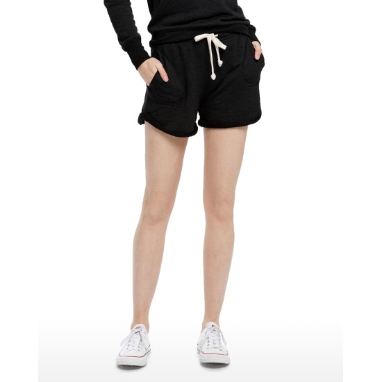 Ladies' Casual French Terry Short