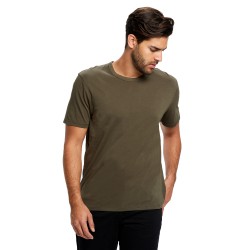 Men's Supima Garment-Dyed Crewneck T-Shirt