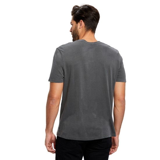 Men's Supima Garment-Dyed Crewneck T-Shirt