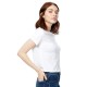 Ladies' Short Sleeve Crop T-Shirt