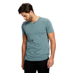 Unisex Pigment-Dyed Destroyed T-Shirt