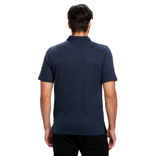 Men's Jersey Interlock Polo T-Shirt