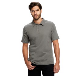 Men's Jersey Interlock Polo T-Shirt