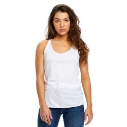 Ladies' 3.5 oz. Raw Edge Racer Tank