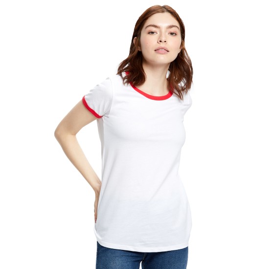 Ladies' Classic Ringer T-Shirt