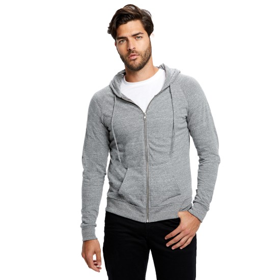 Unisex 4.9 oz. Long-Sleeve Zip Hoodie