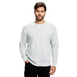 Men's Long-Sleeve Pullover Crew