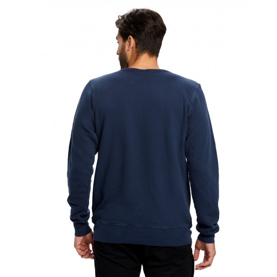 Men's Garment-Dyed Heavy French Terry Crewneck Sweatshirt