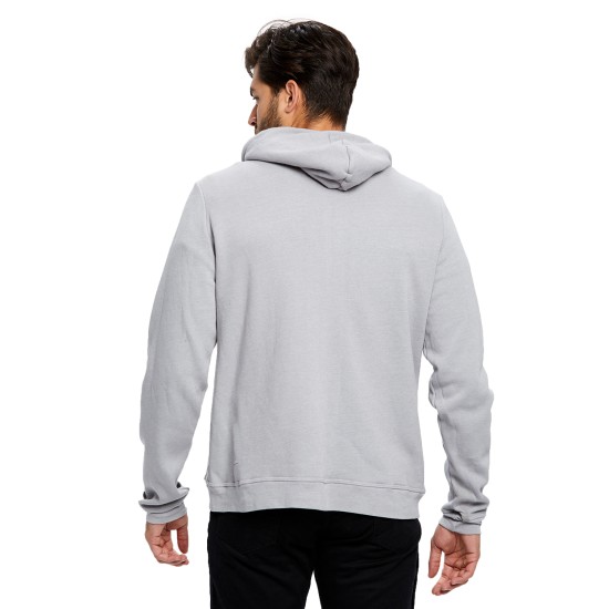 Unisex Heavyweight Loop Terry Full-Zip Hooded Sweatshirt