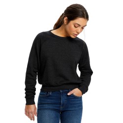 Ladies' Sponge Fleece Crop Top