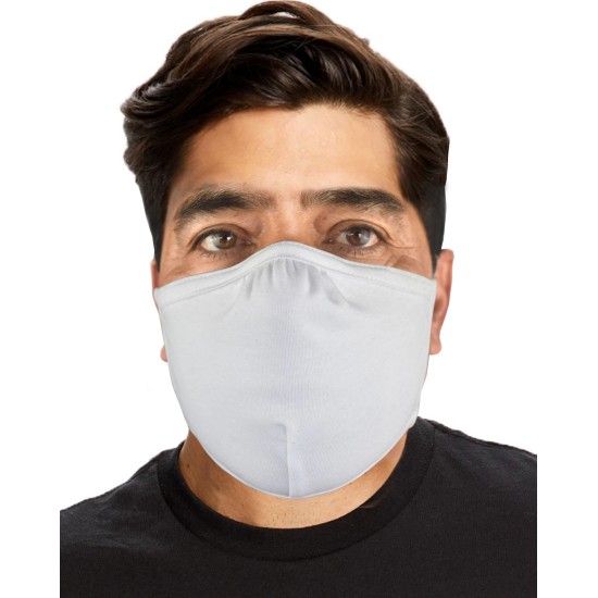 Anti-microbial Double Layer Cotton/Lycra Adjustable Mask (72 Pack)