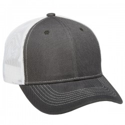 6 Panel Mesh Back 100% Acrylic