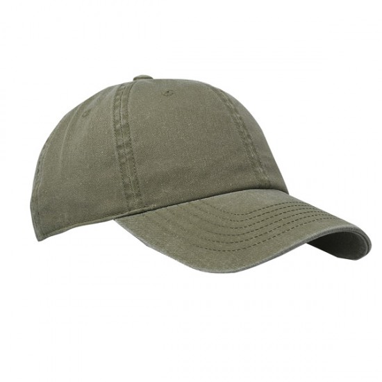 6-Panel Pigment Dyed Heavy Cotton Twill