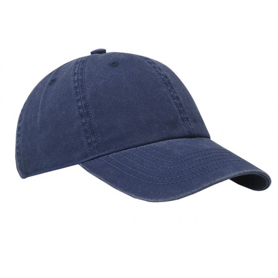 6-Panel Pigment Dyed Heavy Cotton Twill