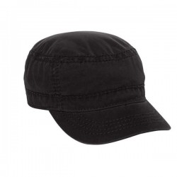Military Cap Combed Washed