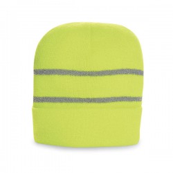 Knit Beanie Neon Safety/Reflec