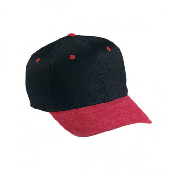 6 Panel Suede Visor