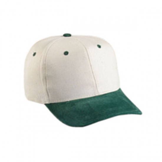 6 Panel Suede Visor