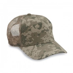 5 Pnl Twill/Mesh Back Camo