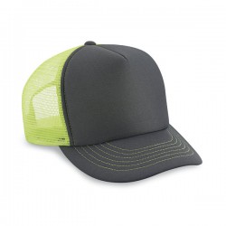 5 Pnl Trucker Cap, Foam/Mesh