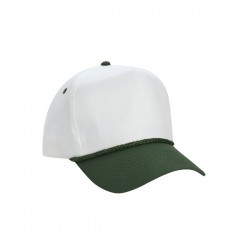 5 Pnl Twill, Snap Back 2-Tone