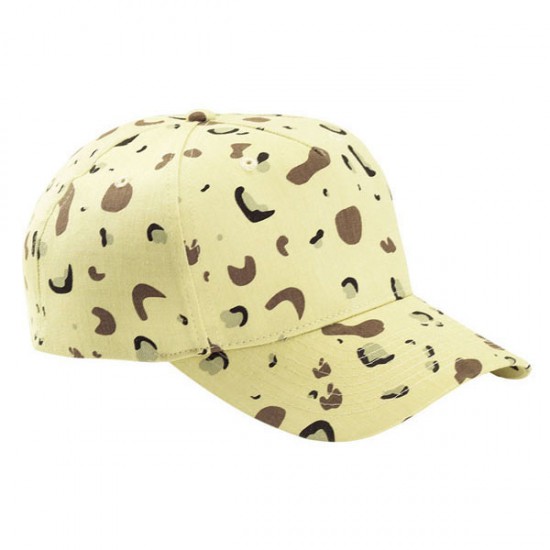 5 Panel Desert