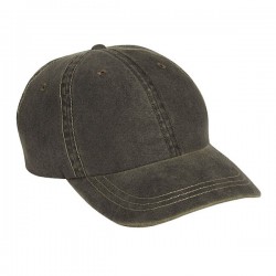 6 Pnl Weathered Washed  Cap