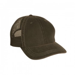 6 Pnl Weather-Washed  Cap with