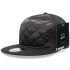 Quilted 5 Panel - Black