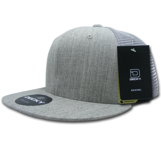 Fitted Cotton Trucker Cap
