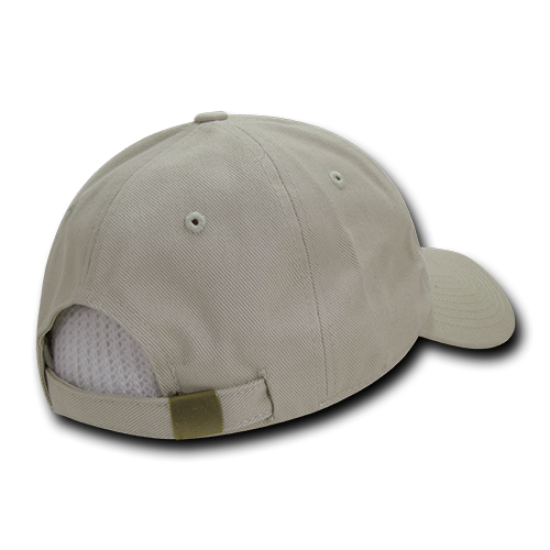 Brushed Cotton Baseball Caps