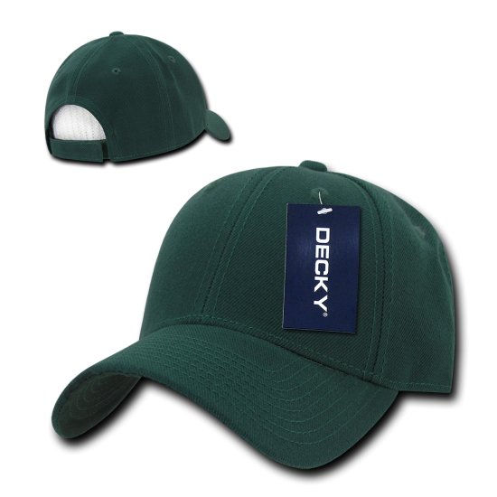 Low Structured Baseball Caps