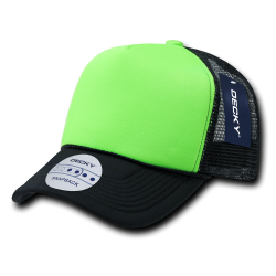 Two Tone Neon Trucker Caps