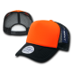 Two Tone Neon Trucker Caps