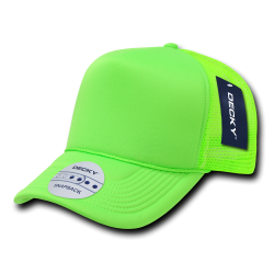 Solid Color Neon Trucker Caps