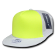 Flat Bill Neon Trucker Caps