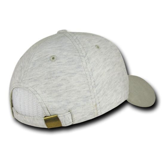 Structured Jersey Knit Caps , Cream