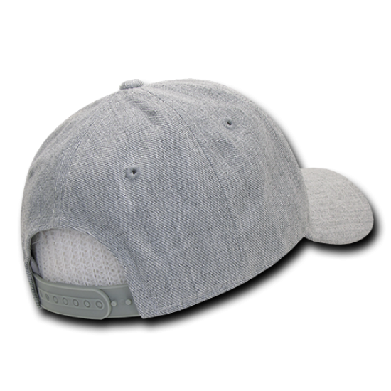Structured L/C Polyester Caps