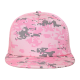 Flat Bill Camo Foam Trucker