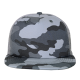 Flat Bill Camo Foam Trucker