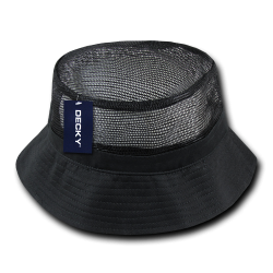 Mesh Bucket Hats