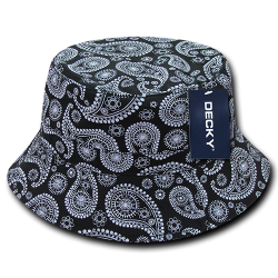 Paisley Bucket Hat